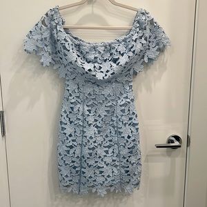 Guess blue dress in size XS, with tag